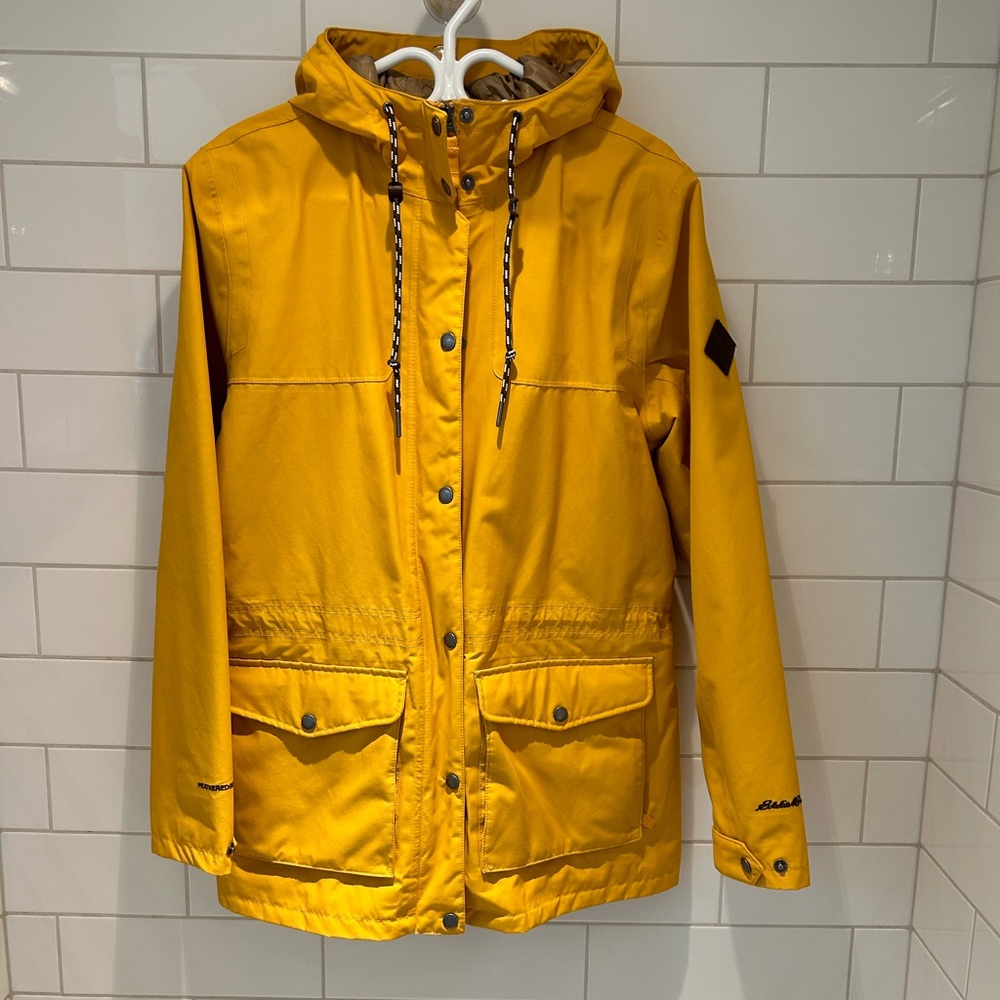 Eddie Bauer Women's Charly Parka Rain Jacket
